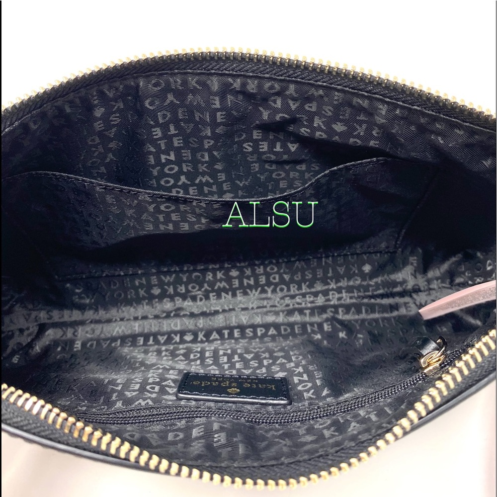 Kate ♠️Spade Declan Sawyer Street Crossbody Black - Picture 8 of 16